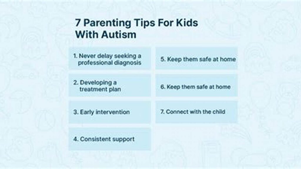 Effective Autism Parenting Strategies &amp, Tips