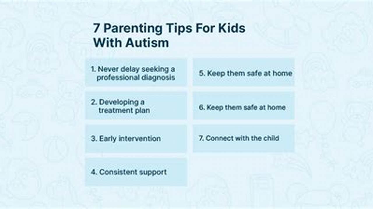 Effective Autism Parenting Strategies &amp, Tips