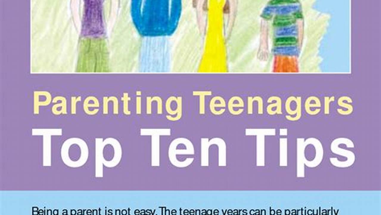 Effective Parenting Strategies for Teens, A Guide