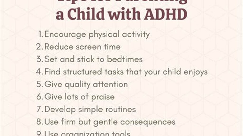 Effective ADHD Parenting Strategies & Techniques