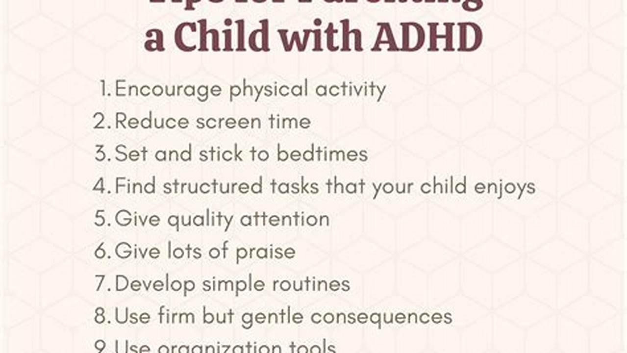Effective ADHD Parenting Strategies & Techniques