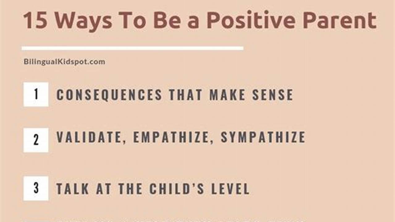 Effective Positive Parenting Strategies for Toddlers