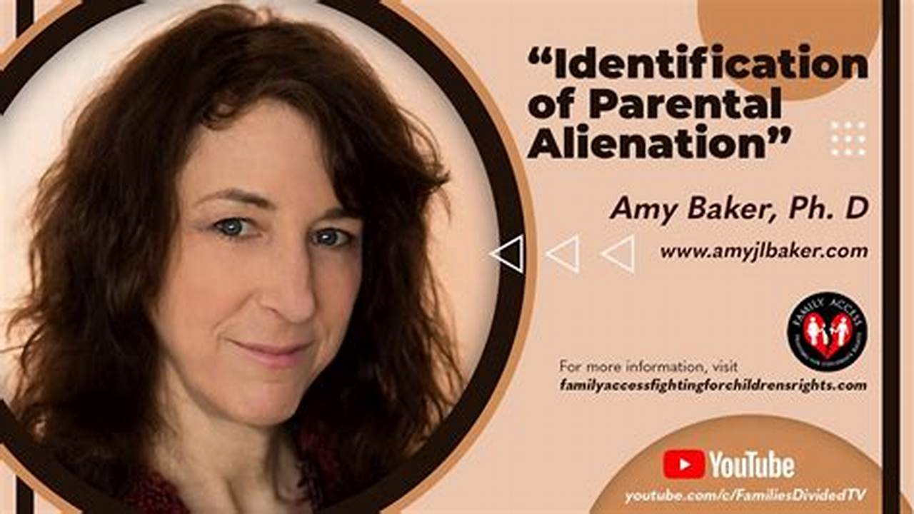 Identifying Amy Baker's Parental Alienation Tactics