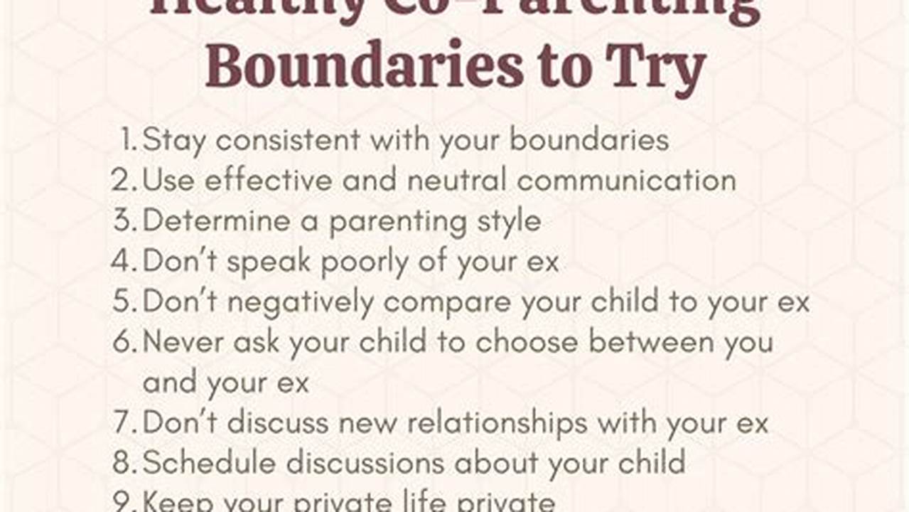 Successful Co,Parenting Strategies for Divorced Parents